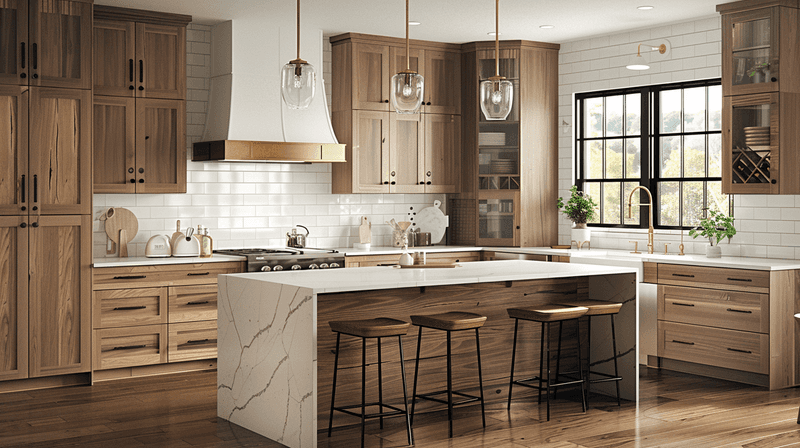 25 Old Fashioned '80s Kitchen Cabinet Trends That Everyone Wants In 2025 - Decor Hint Oak Everything