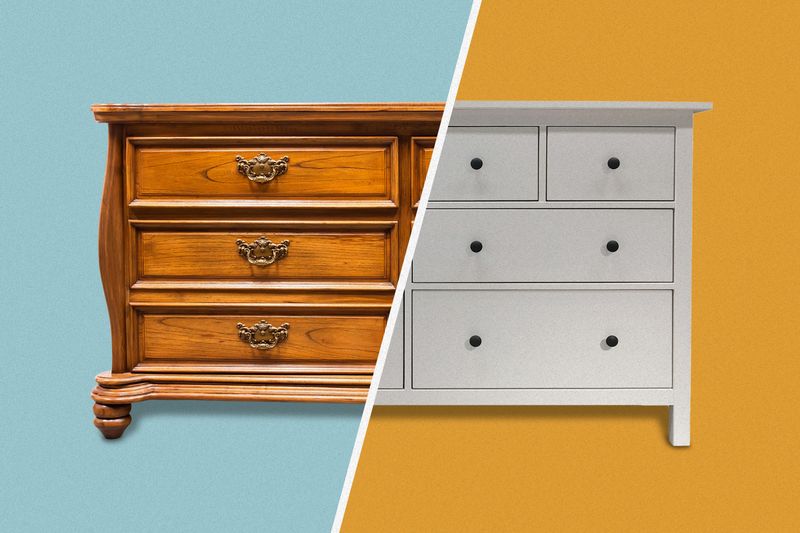 Trade Pressed-Wood Furniture for Solid Wood Pieces