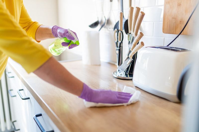 Clean The Kitchen Before Bed