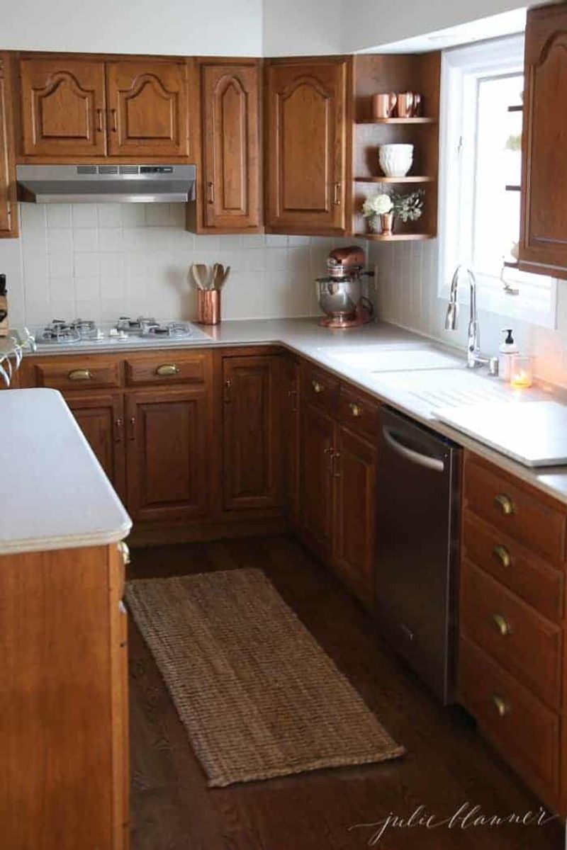 New Mexico Designers Say These 12 Kitchen Looks Are Dated Stick With 10 These Instead - Decor Hint Raised-Panel Cabinet Doors (dated)