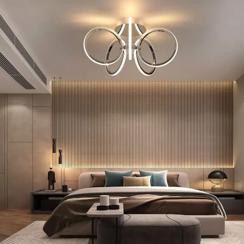 10 Things You Should Never Keep In Your Bedroom & 10 Items Everyone Needs - Decor Hint Bright Overhead Lights (never keep)