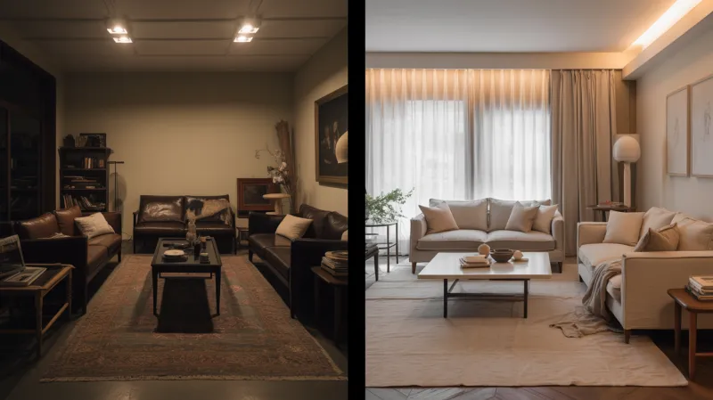 Simplified Window Treatments