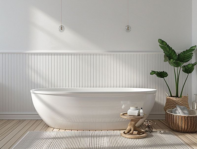 Simple Weekend DIY Projects With A New England Touch - Decor Hint Install Beadboard Or Shiplap Accent Walls