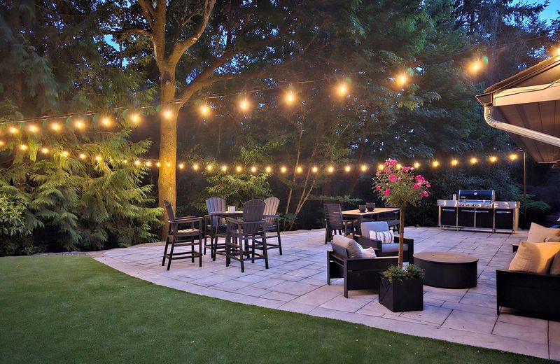 Keep Your Porch Stylish With 5 Things Washington Experts Ban And 5 They Approve - Decor Hint APPROVED: Subtle Lighting Enhances Evening Ambiance