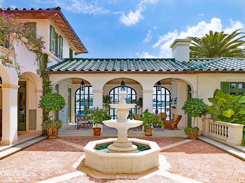 3 Coastal Curb Appeal Mistakes To Avoid Plus 6 Florida Designs That Shine - Decor Hint Mediterranean Revival Elegance
