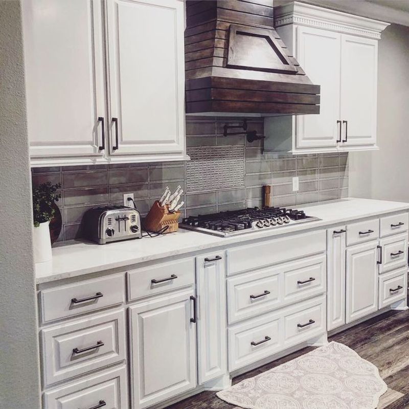 10 Home Renovations Santa Ana DIYers Tackle Every Weekend - Decor Hint Replacing Outdated Cabinet Hardware