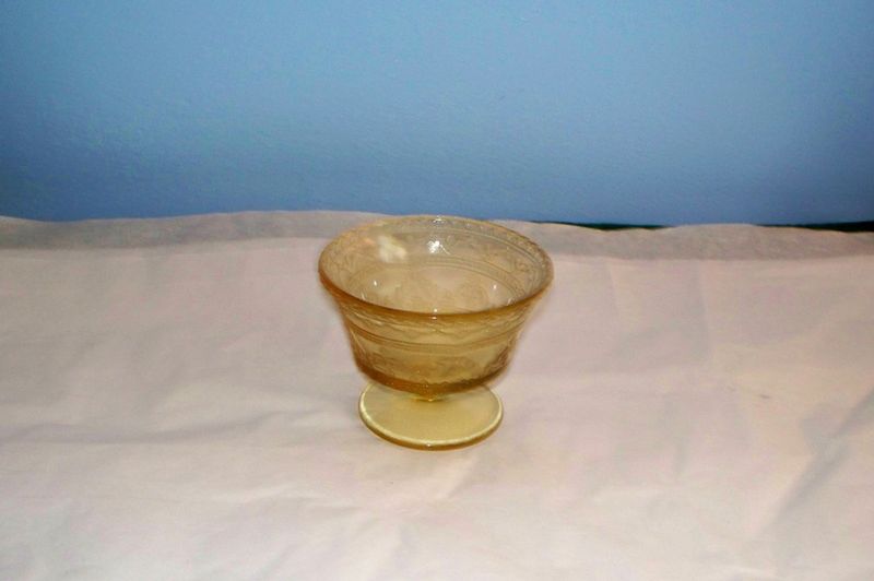 Georgia Gold: 15 Depression Glass Patterns You'll Want to Snatch Up Fast - Decor Hint Patrician: The Gentleman's Choice In Glass