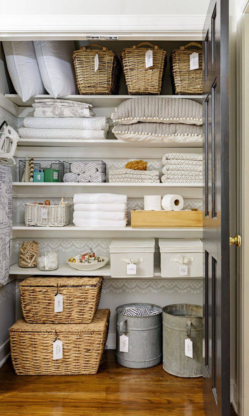 Stop Hoarding 21 Ways To Finally Declutter Your Home - Decor Hint Avoid Buying New Bins Before Decluttering