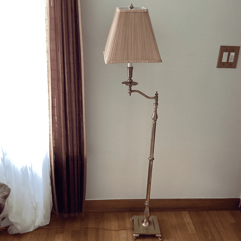Brass Floor Lamps