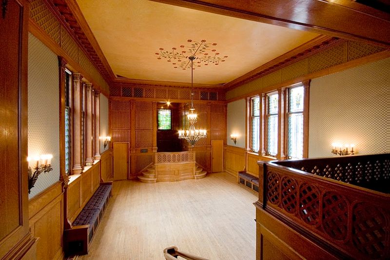 Music Room and Ballroom