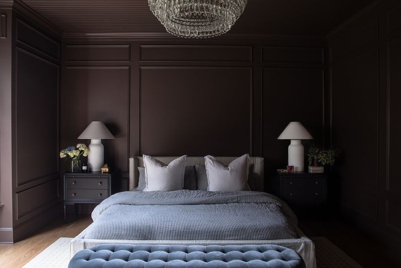 34 Best Bedroom Colour Ideas To Instantly Transform Your Home In 2025 - Decor Hint Chocolate Brown Coziness