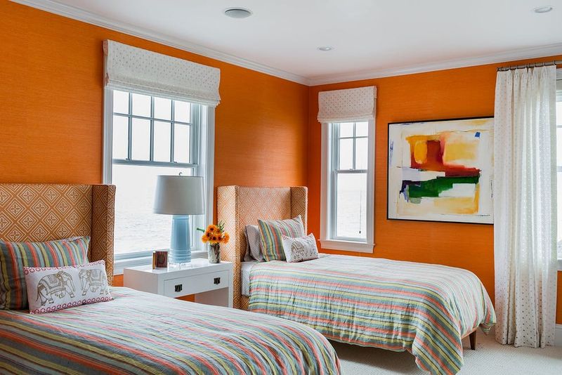 34 Best Bedroom Colour Ideas To Instantly Transform Your Home In 2025 - Decor Hint Burnt Orange Energy