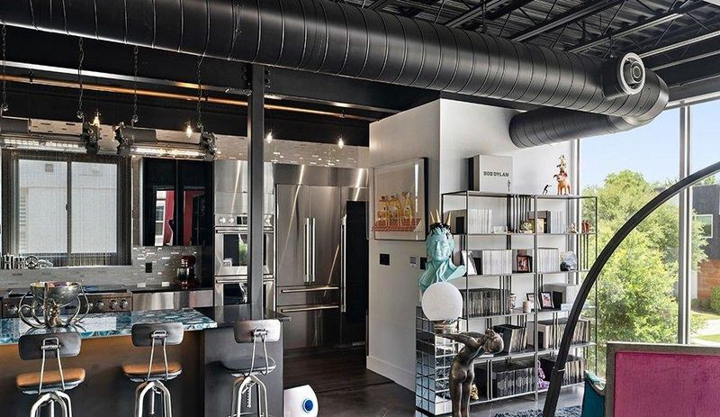 These 13 Overdone 2025 Home Styles Have Designers Rolling Their Eyes - Decor Hint Industrial Exposed Ducts