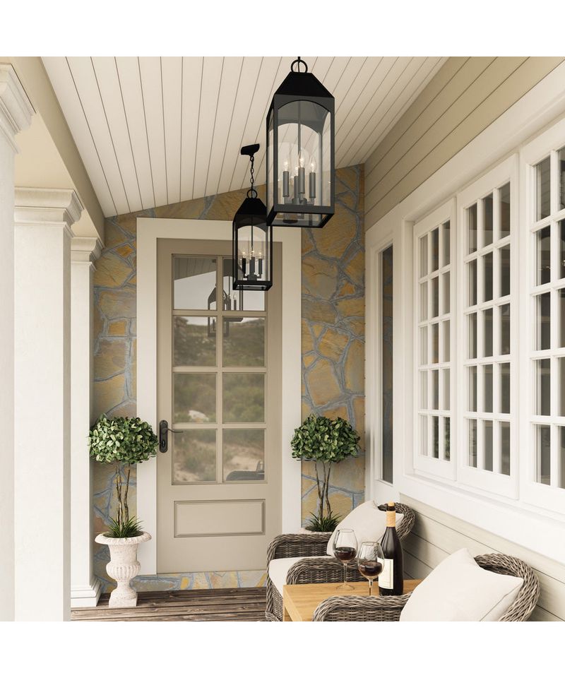 24 Screened-In Porch Ideas That Will Make Your Home The Ultimate Retreat - Decor Hint Vintage Lantern Lighting