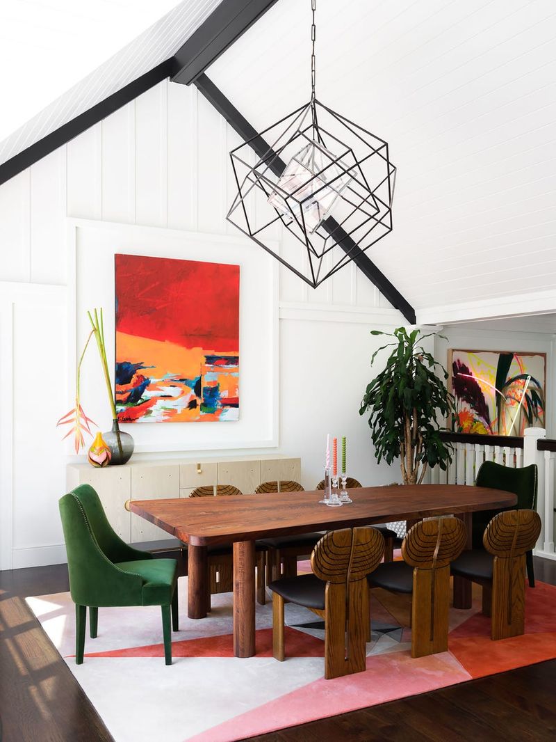 Maine Designers Reveal 17 Paint Trends On Their Way Out And 5 Already Gone - Decor Hint Red Dining Rooms (on the way out)