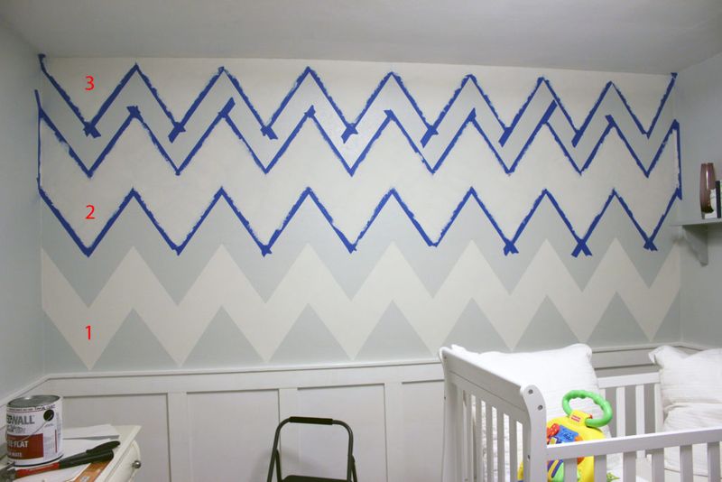 20 Outdated Décor Items That Make Your House Look Cheap - Decor Hint Chevron Print Everything