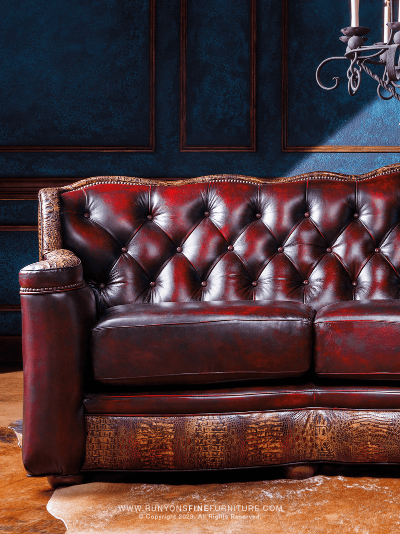 12 Sofa Shades Making Chandler Living Rooms Feel Outdated - Decor Hint Burgundy Red: The Tuscan Trend Leftover