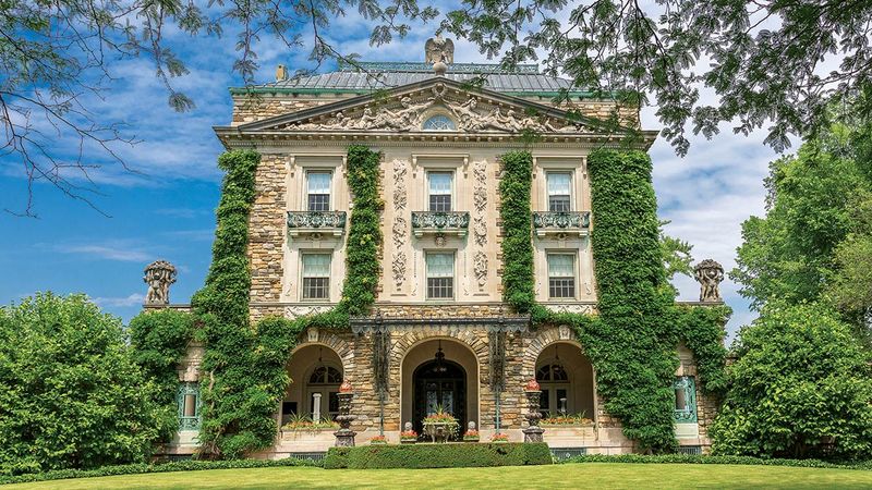 14 Historic Mansions That Showcase The Rockefeller Family's Wealth And Influence - Decor Hint Kykuit – Sleepy Hollow, New York