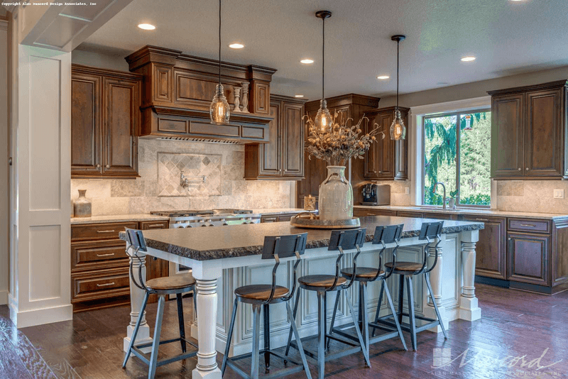 Portland Designers Share 6 Kitchen Features To Avoid And 6 That Instantly Elevate The Look - Decor Hint Overly ornate cabinet molding (avoid)