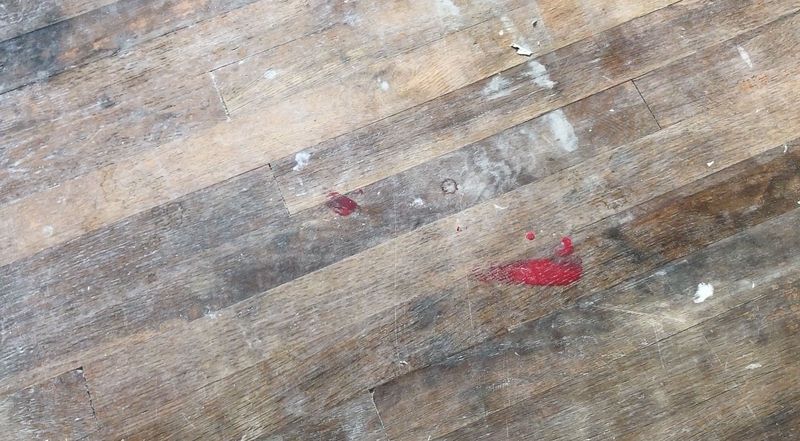 Outdated Flooring