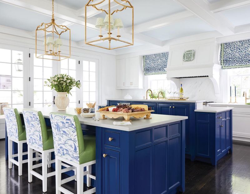 13 Dramatic Paint Colors That'll Bring Your Home To Life - Decor Hint Cobalt Blue