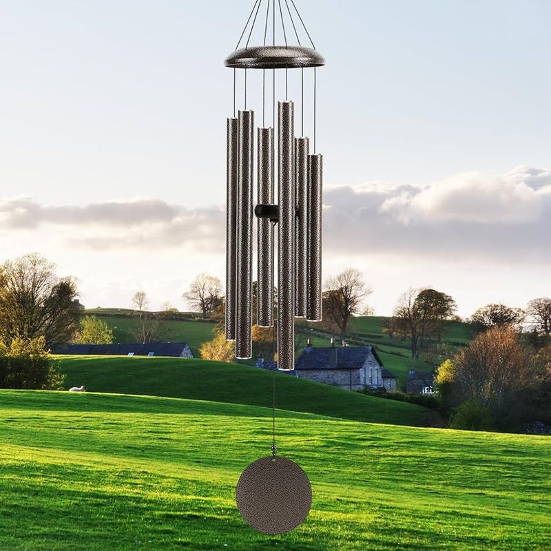 9 Items That Designers Say Should Never Be On Your Porch (And 8 That Should Be) - Decor Hint Oversized Wind Chimes