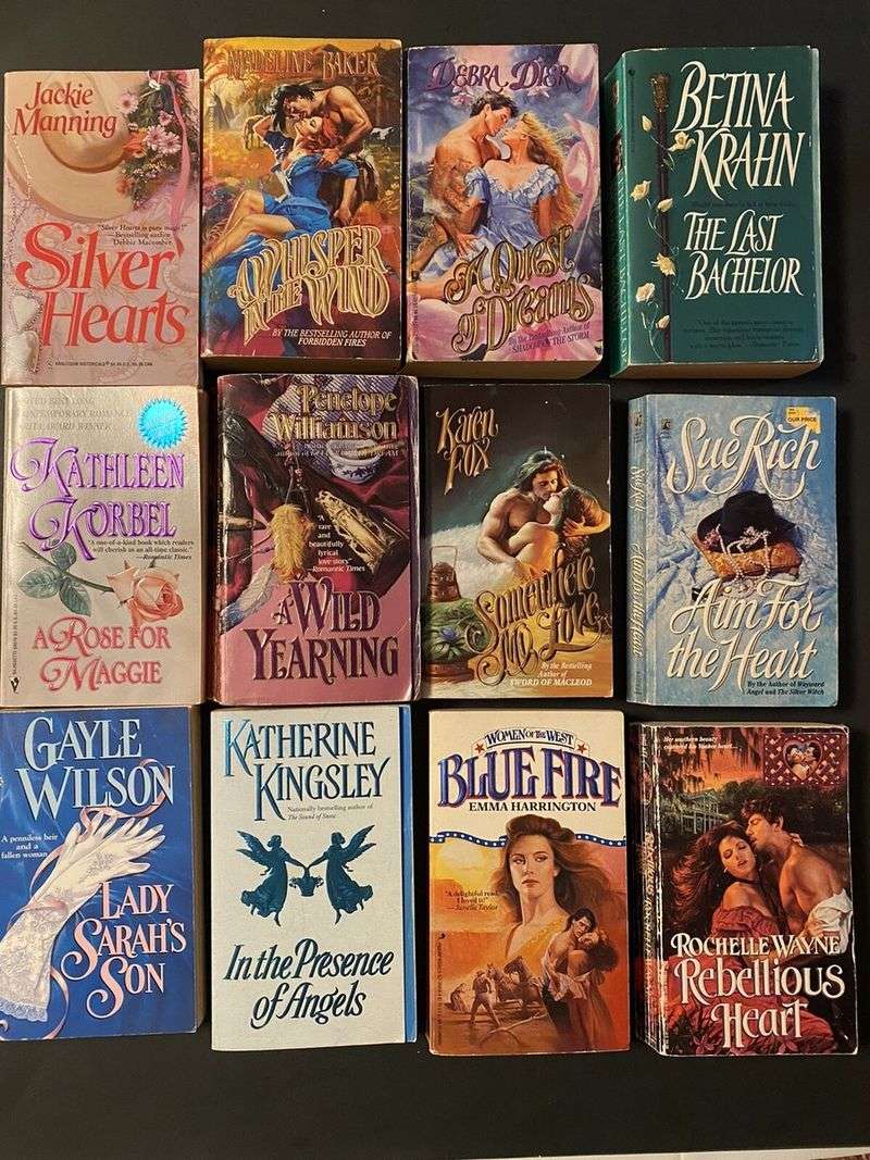 16 Collectibles On The Decline For 2025 And 5 That Are No Longer Worth Anything - Decor Hint Old Paperback Romance Novels