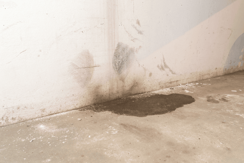 Mysterious Wall Stains
