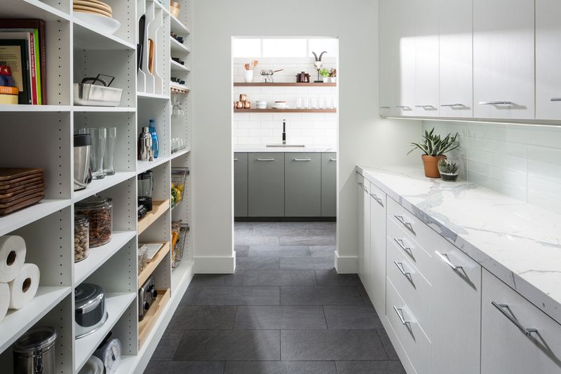 Walk-In Pantry