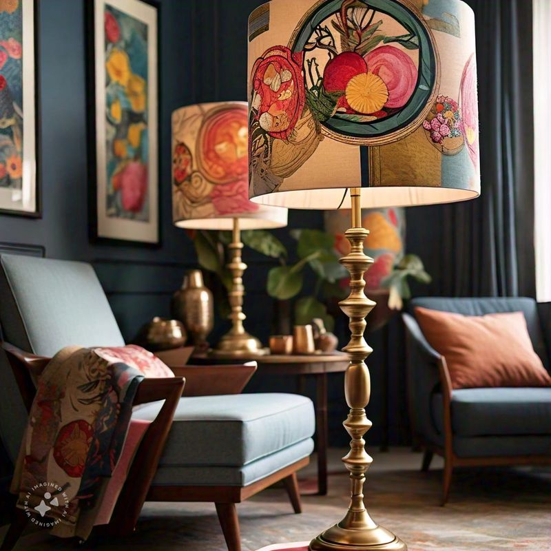 16 Tiny Touches That Transform A Room - Decor Hint Patterned Lampshades
