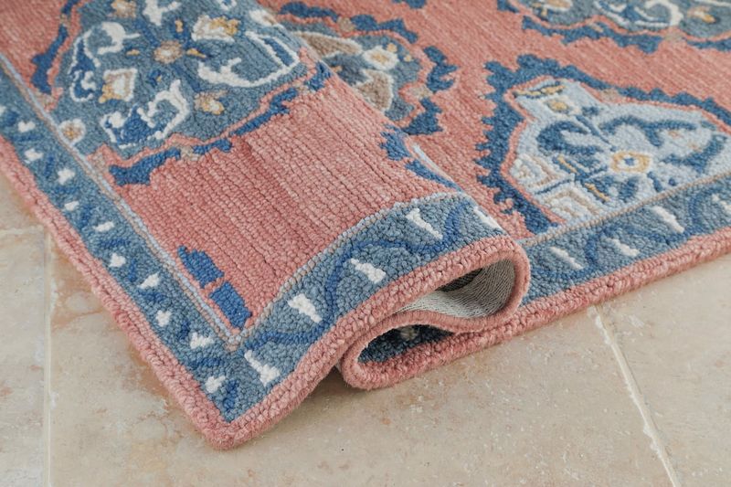 Hand-Knotted Rugs in Muted Tones