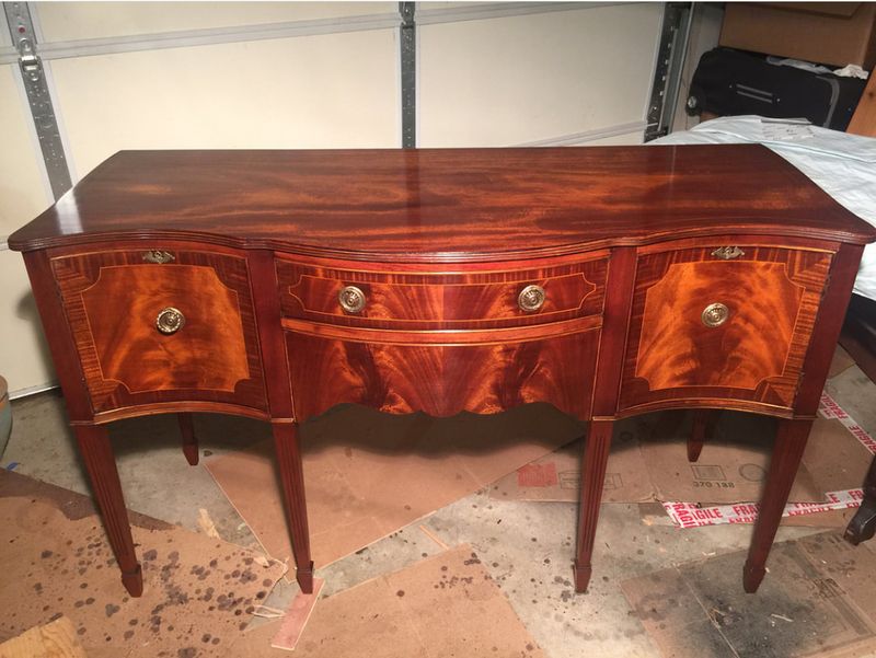 Is It Worth Refinishing? Timeless Antique Furniture Styles To Restore In 2025 - Decor Hint Federal Period Mahogany