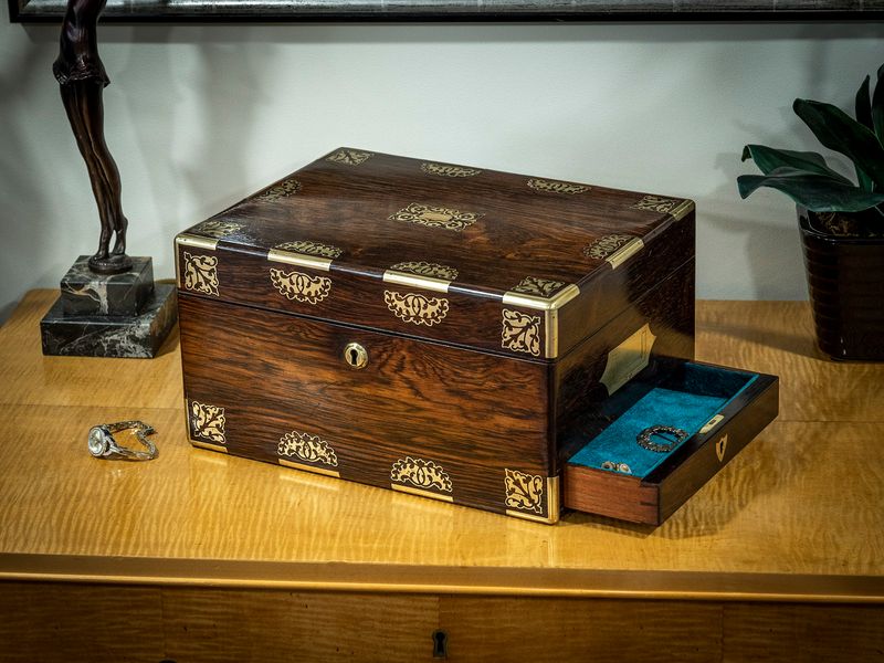 Victorian Era Jewelry Boxes: Unexpected Treasures