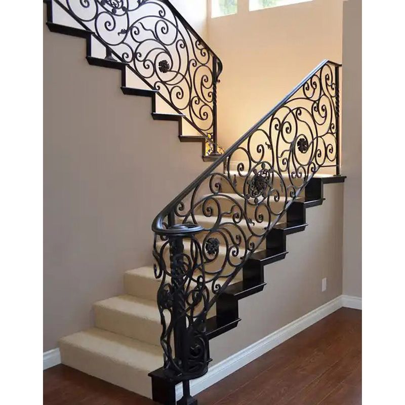 Decorative Iron Railings Indoors