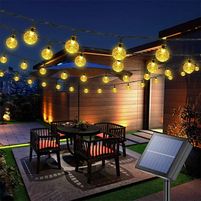 9 Items To Avoid On Your Oklahoma Porch And 4 That Add Value - Decor Hint Solar Lighting Creates Evening Ambiance