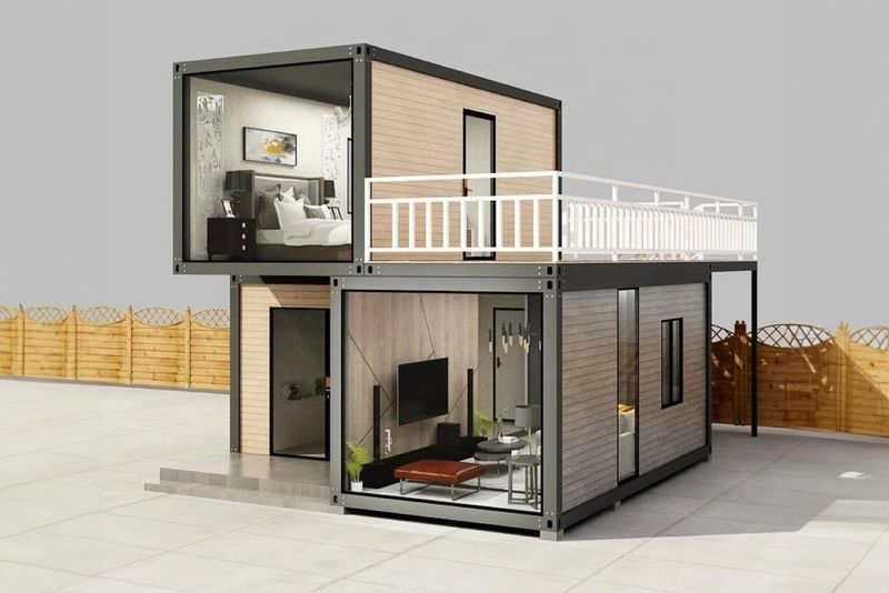 Steel-Frame Modular Cabin