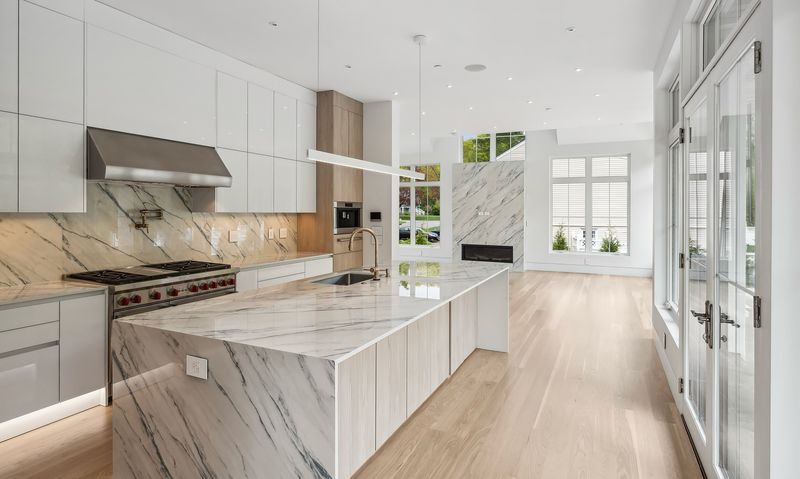 Waterfall Countertop Islands
