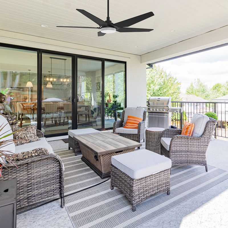 24 Screened-In Porch Ideas That Will Make Your Home The Ultimate Retreat - Decor Hint Ceiling Fans for Airflow