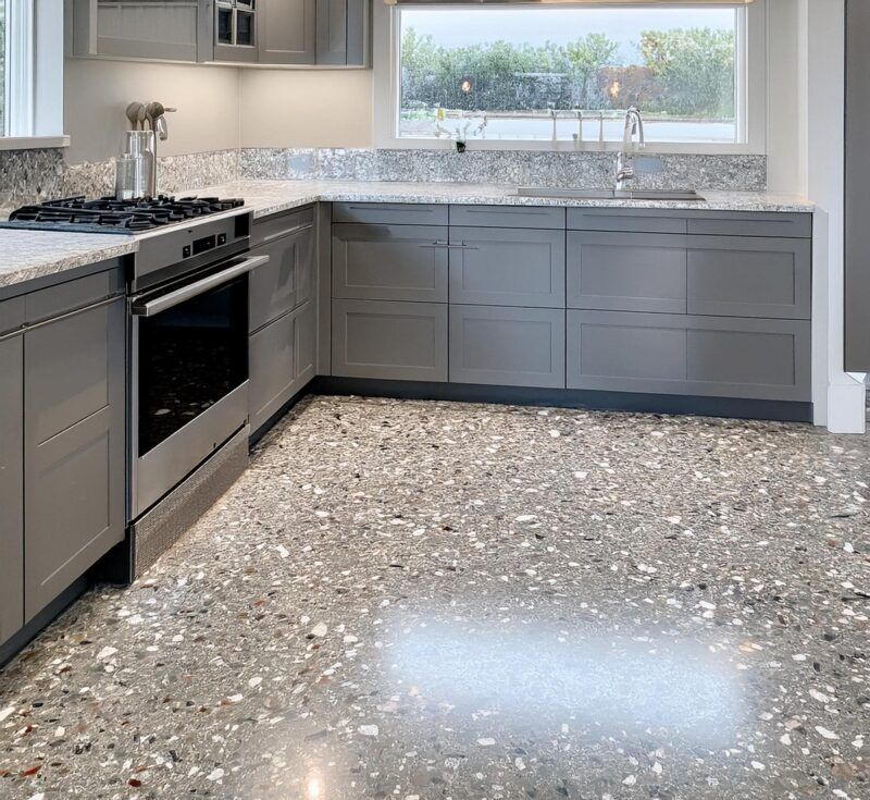 Terrazzo Flooring