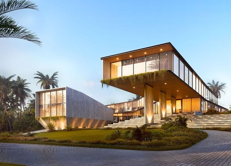 These 23 Mansions Are Breaking Price Records Especially In Beverly Hills And Miami - Decor Hint Miami Coconut Grove