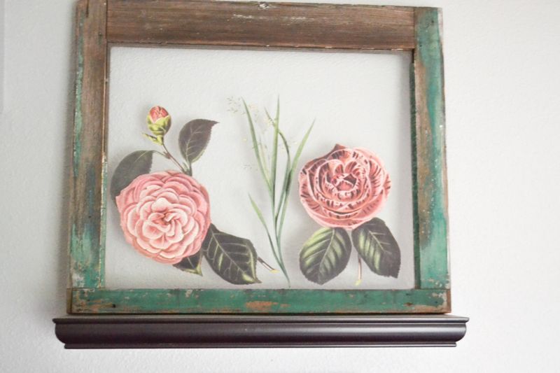 14 Thrift Store Items Often Considered Valuable In Michigan - Decor Hint Repurposed Old Windowpanes As Wall Decor