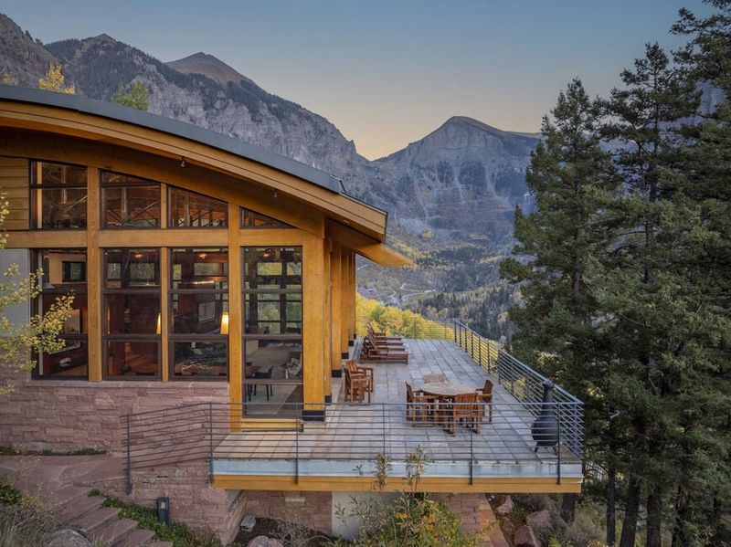 7 Luxury Cabins In Colorado Are Heating Up For 2025 + 2 That Are Rising Quicker Than Ever - Decor Hint Mountain Palaces Transforming Telluride's Landscape