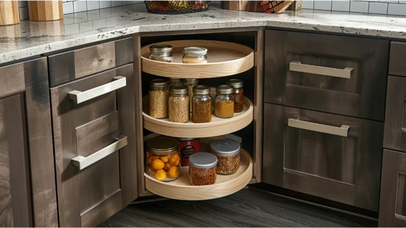 21 Mistakes Everyone Makes When Decorating A Kitchen - Decor Hint Creating Unusable Corners