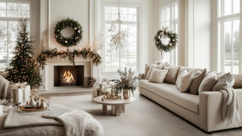 Out-of-season decor
