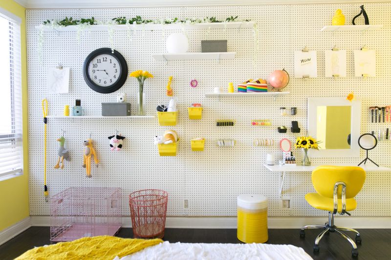 Pegboard Wall Organizers