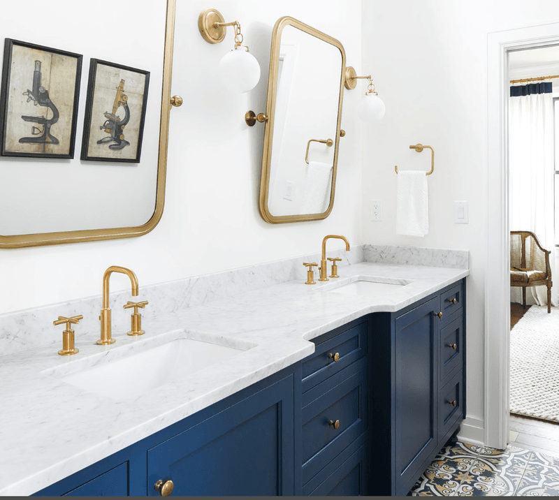 28 Home Trends That People Want To Throw Up Over Because They're So Overdone - Decor Hint Gold Fixtures
