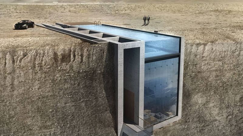 Modern Masterpieces: 12 Concrete Homes Around The World - Decor Hint Casa Brutale in Greece
