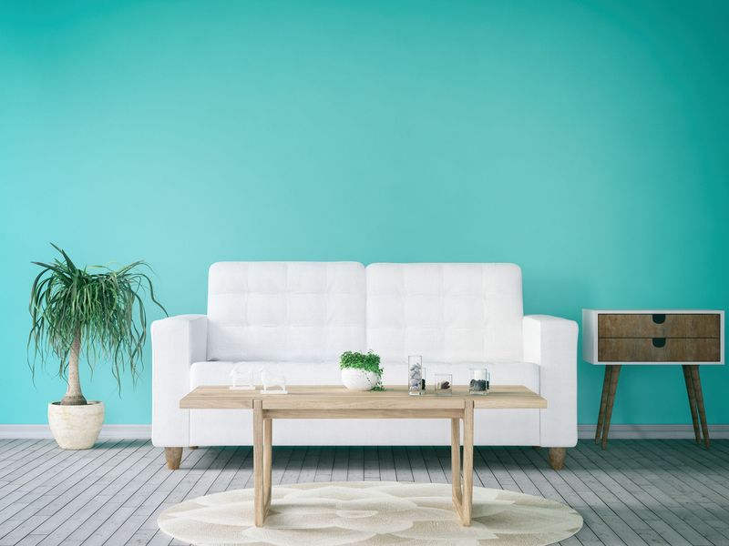 17 Colors You Should Never Pair With White, According To Interior Designers - Decor Hint Teal