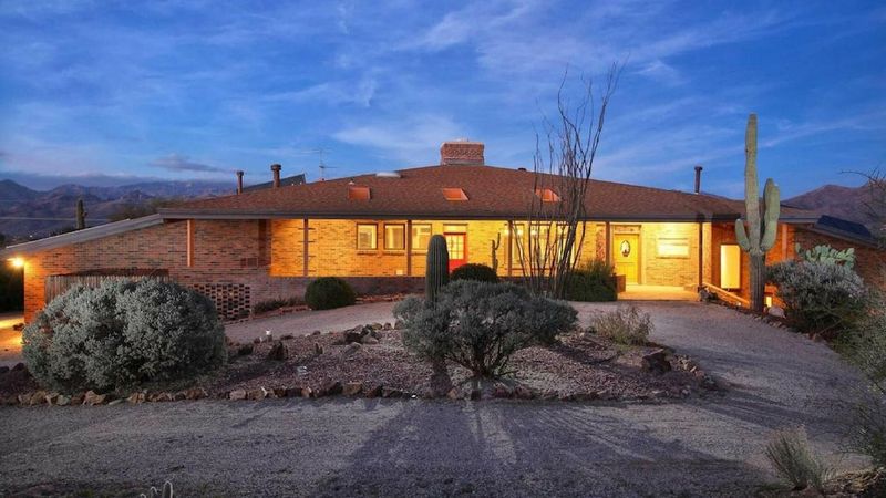 Tucson's Changing Architecture: 17 House Designs Likely To Fade By 2030 - Decor Hint Dark Brown Wood-Clad Ranches