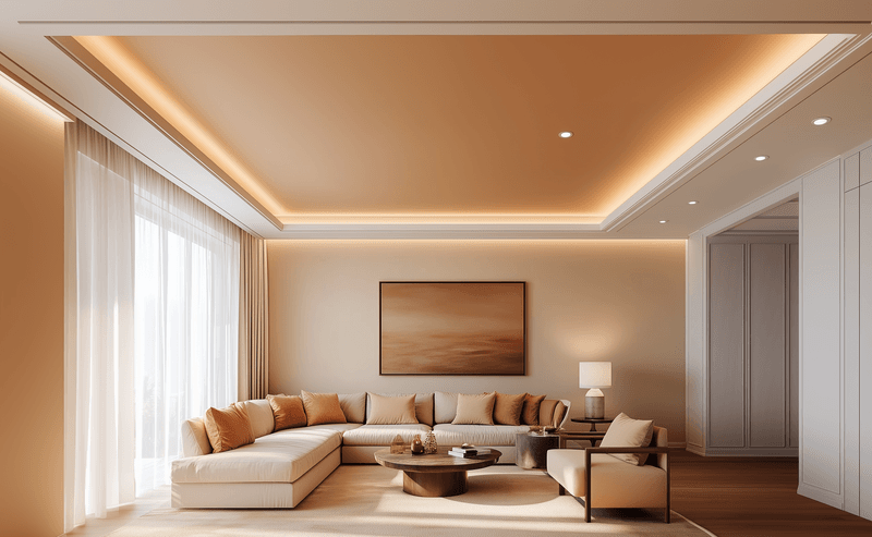 19 Game-Changing Home Styling Tricks You'll Wish You Knew Sooner - Decor Hint Paint ceilings a soft tint for subtle drama